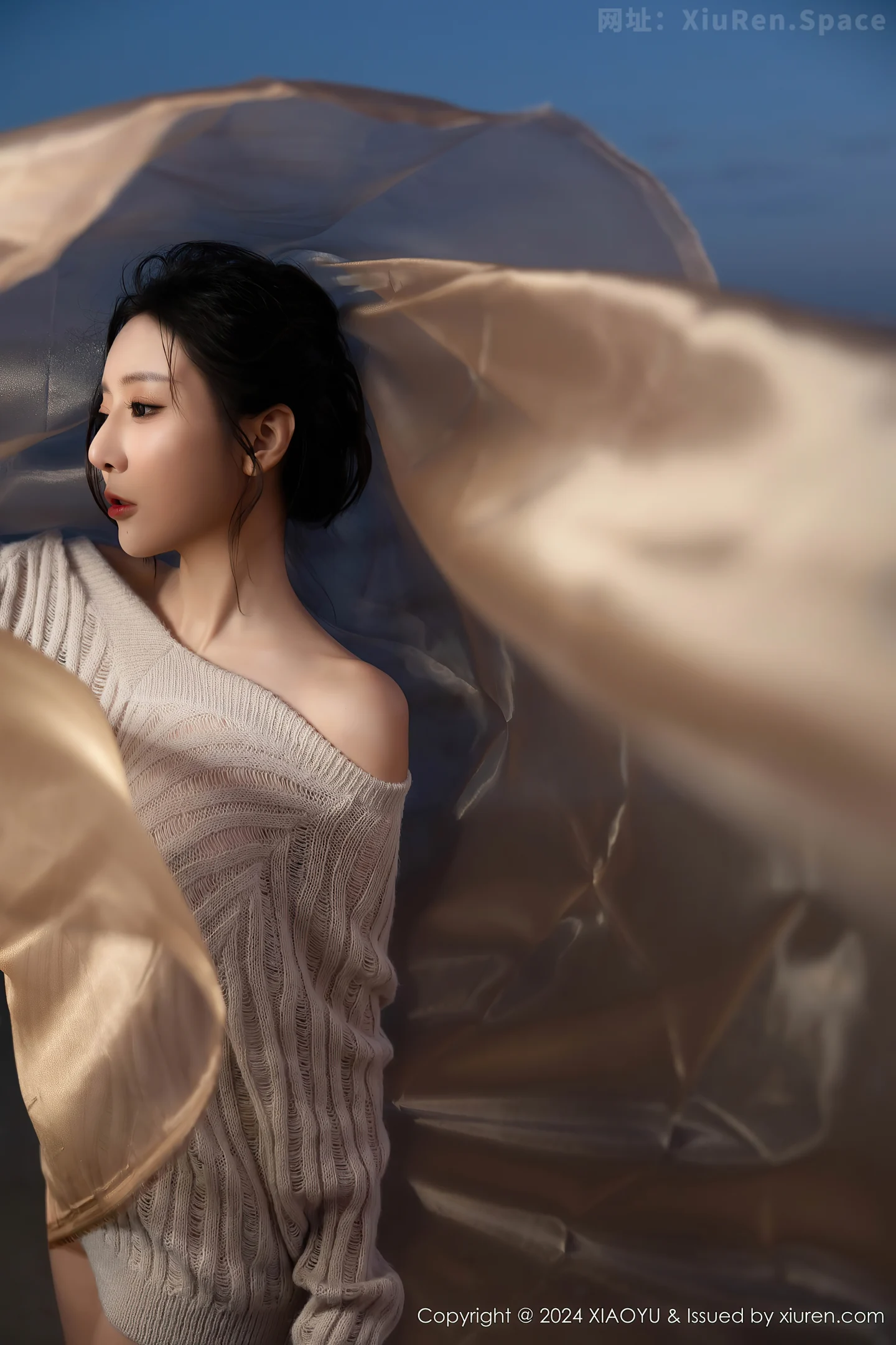 图片[3]-[XiaoYu画语界]Vol.1200 女神王馨瑶yanni性感黑色情趣内衣配黑丝袜秀完美身材诱惑写真90P-秀人网官方网站